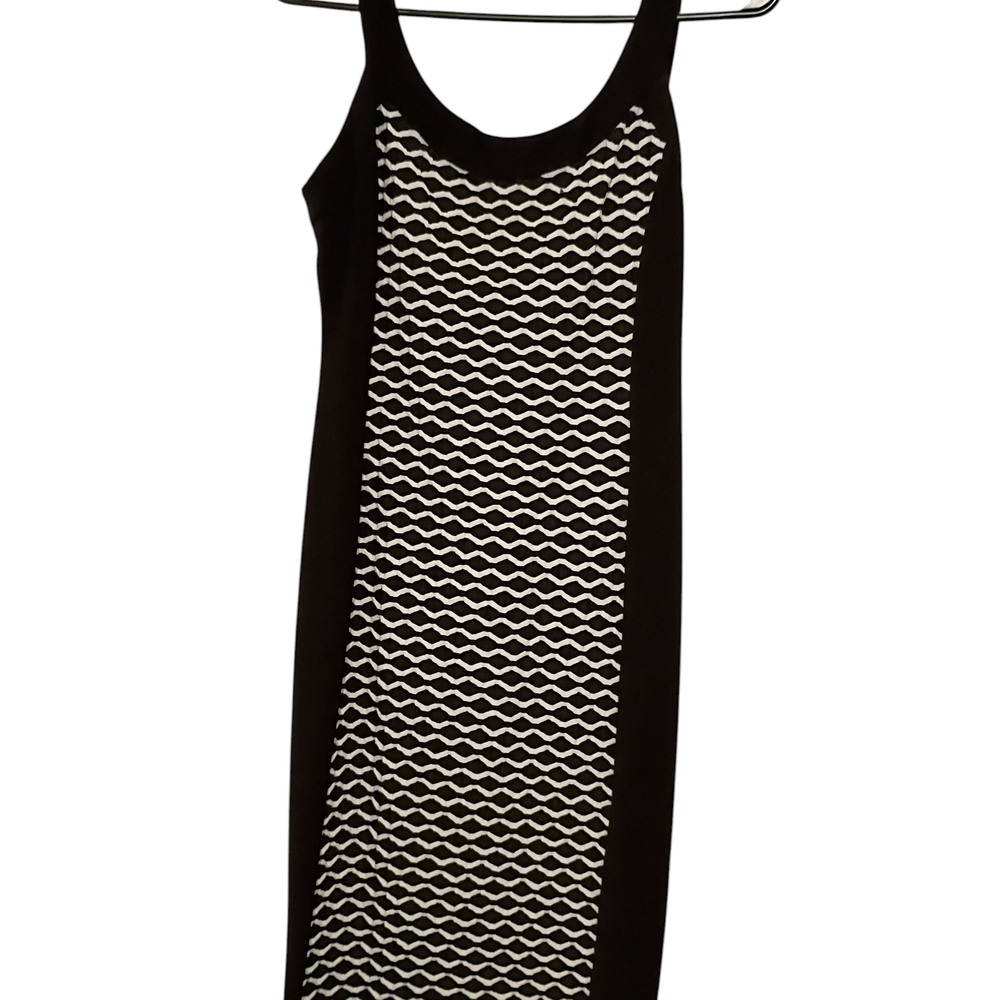 R&M Richards Women's Elegant Black And White Dres… - image 4